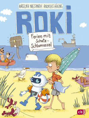 cover image of ROKI – Ferien mit Schatz-Schlamassel